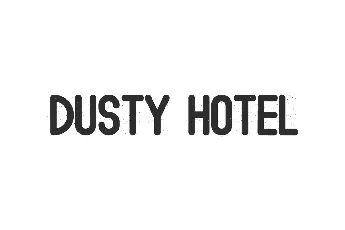 Dusty Hotel Demo font