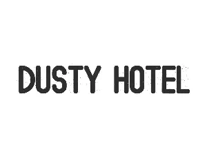 Dusty Hotel Demo font