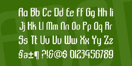 Komikazba font