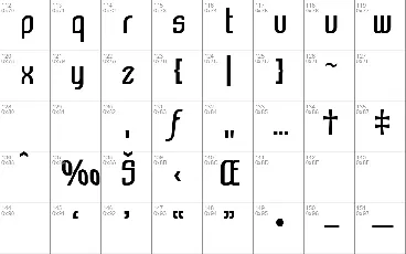 Komikazba font