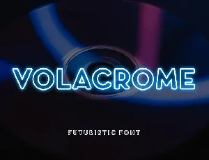 VOLACROME font