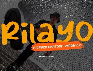 Rilayo Personal Use font