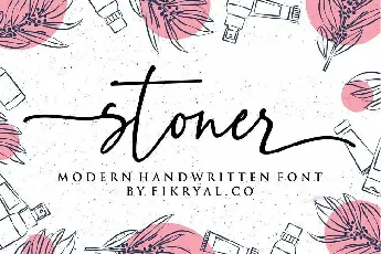 Stoner Script font