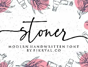 Stoner Script font