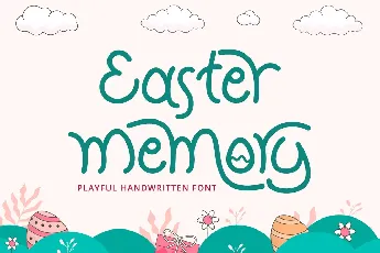 Easter Memory font