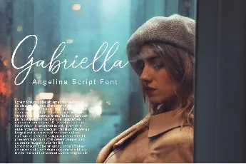 Angelina Script Font