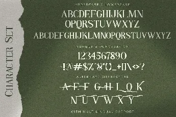 Jhinbey font