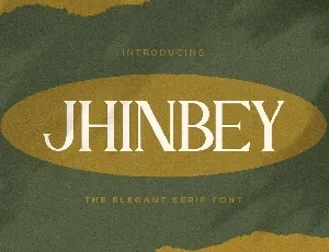 Jhinbey font