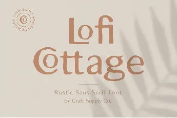 Lofi Cottage Free font