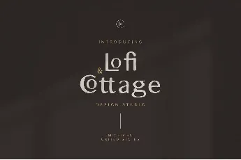 Lofi Cottage Free font