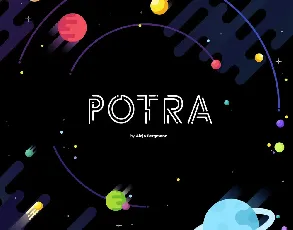 Potra font