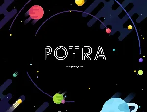 Potra font