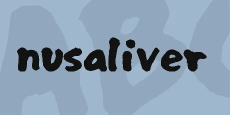 nusaliver font