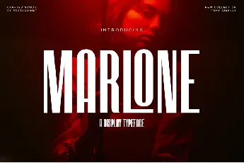 Marlone font