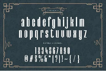 Marlone font