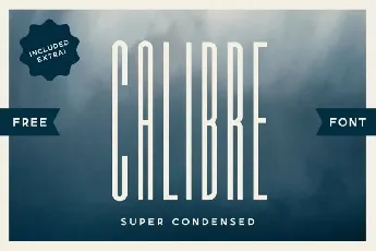 Calibre font