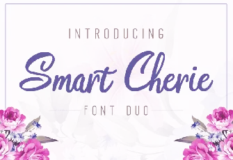 Smart Cherie Duo font