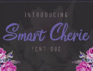 Smart Cherie Duo font