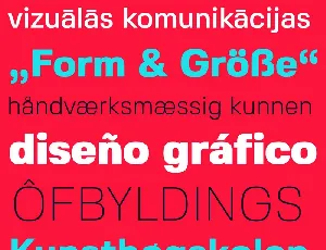 Fivo Sans Family font