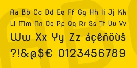 Nova Round font