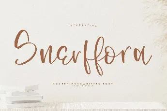 Snerffora DEMO VERSION font