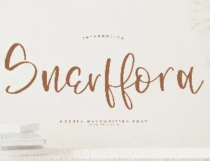 Snerffora DEMO VERSION font