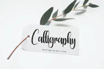 Lettering Script font