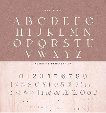 Rachel font