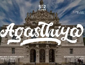 Agasthiya Rococo (Demo Version) font