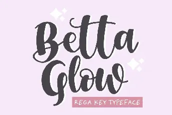 Rega Key font