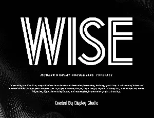 Wise font