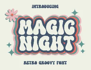 MAGIC NIGHT font