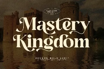 Mastery Kingdom font