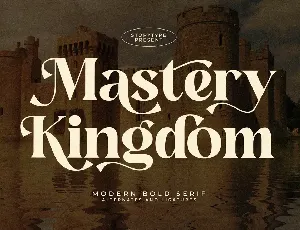 Mastery Kingdom font