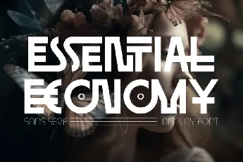 Essential Economy font