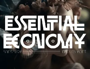 Essential Economy font