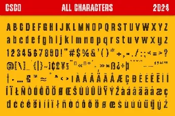 Godger Disco font