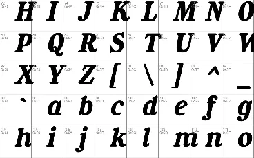 Manofik font