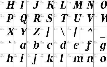 Manofik font