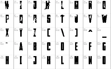 Faltura Animals font