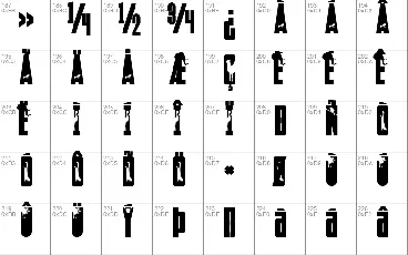 Faltura Animals font