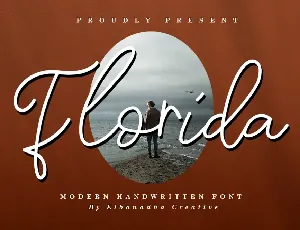 FLORIDA DEMO font