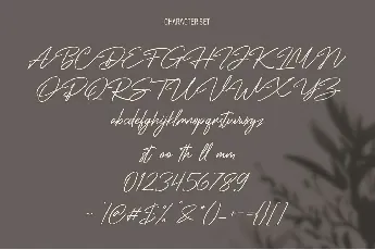 Discreates font