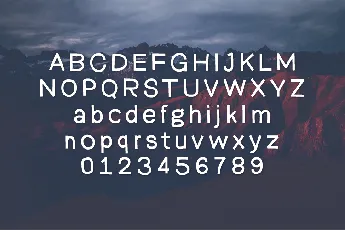 Mysterious font