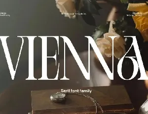 Vienna font