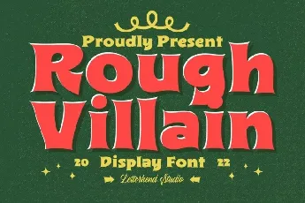 Rough Villain font