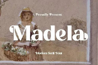 Madela font