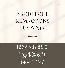 Silvania font