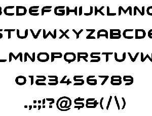 Ground Control font