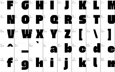 Wosker font